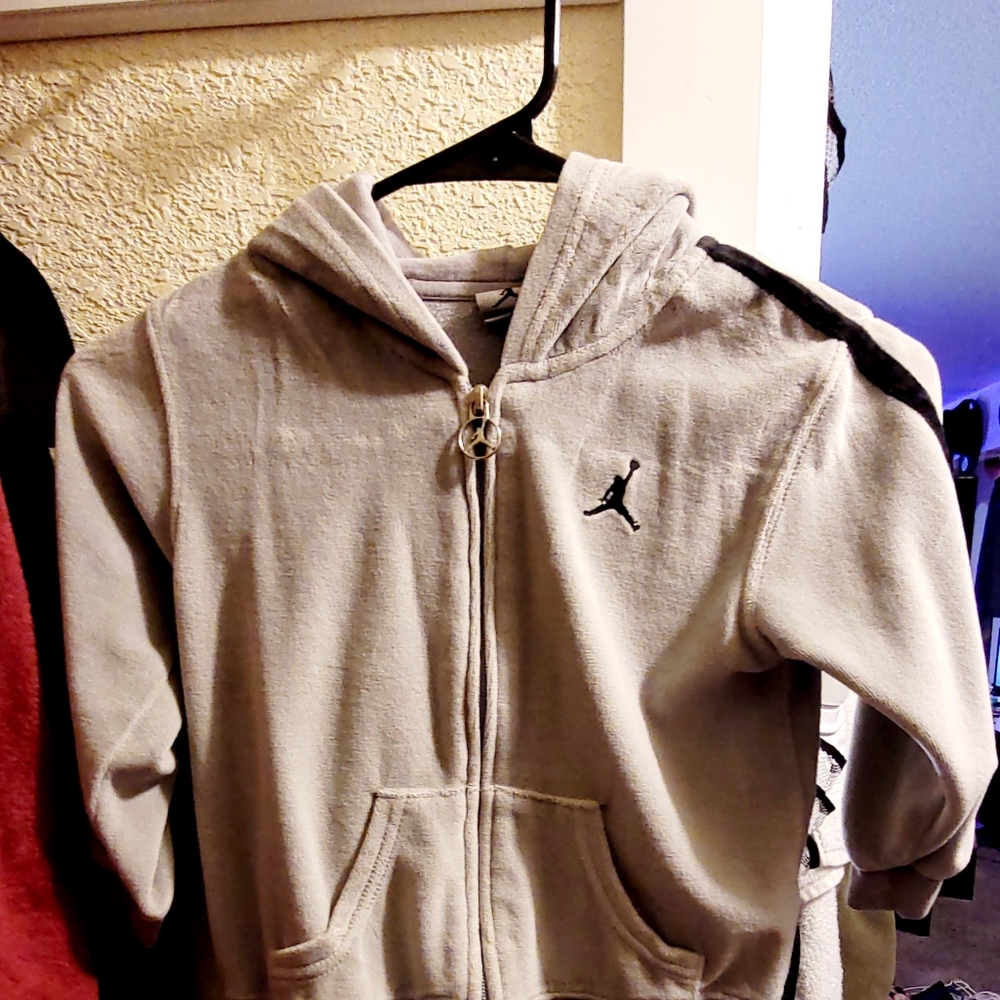 Jordan toddler hoodie.